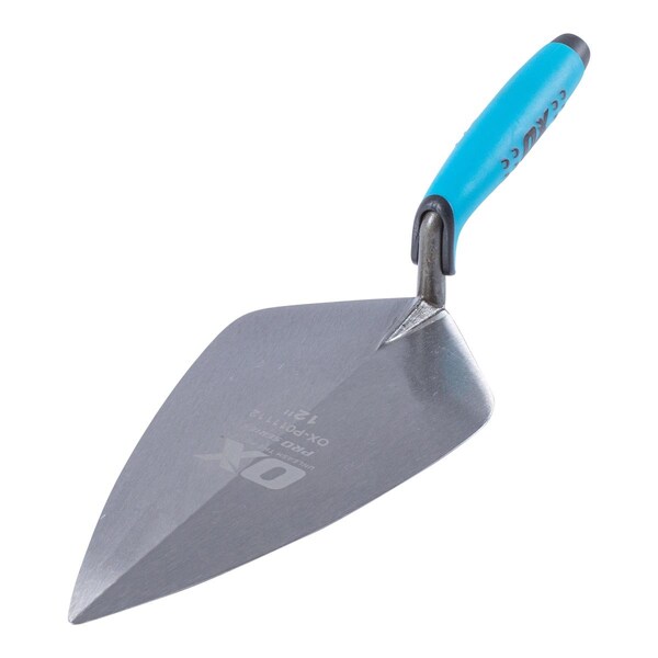 Ox Tools Pro Wide London Pattern Brick Trowel - OX Grip, 12" / 305mm OX-P011112 - main